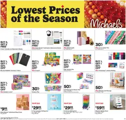 Michaels Weekly Ad - valid from 12.09.2025 | Page: 4 | Products: Trim, Ink