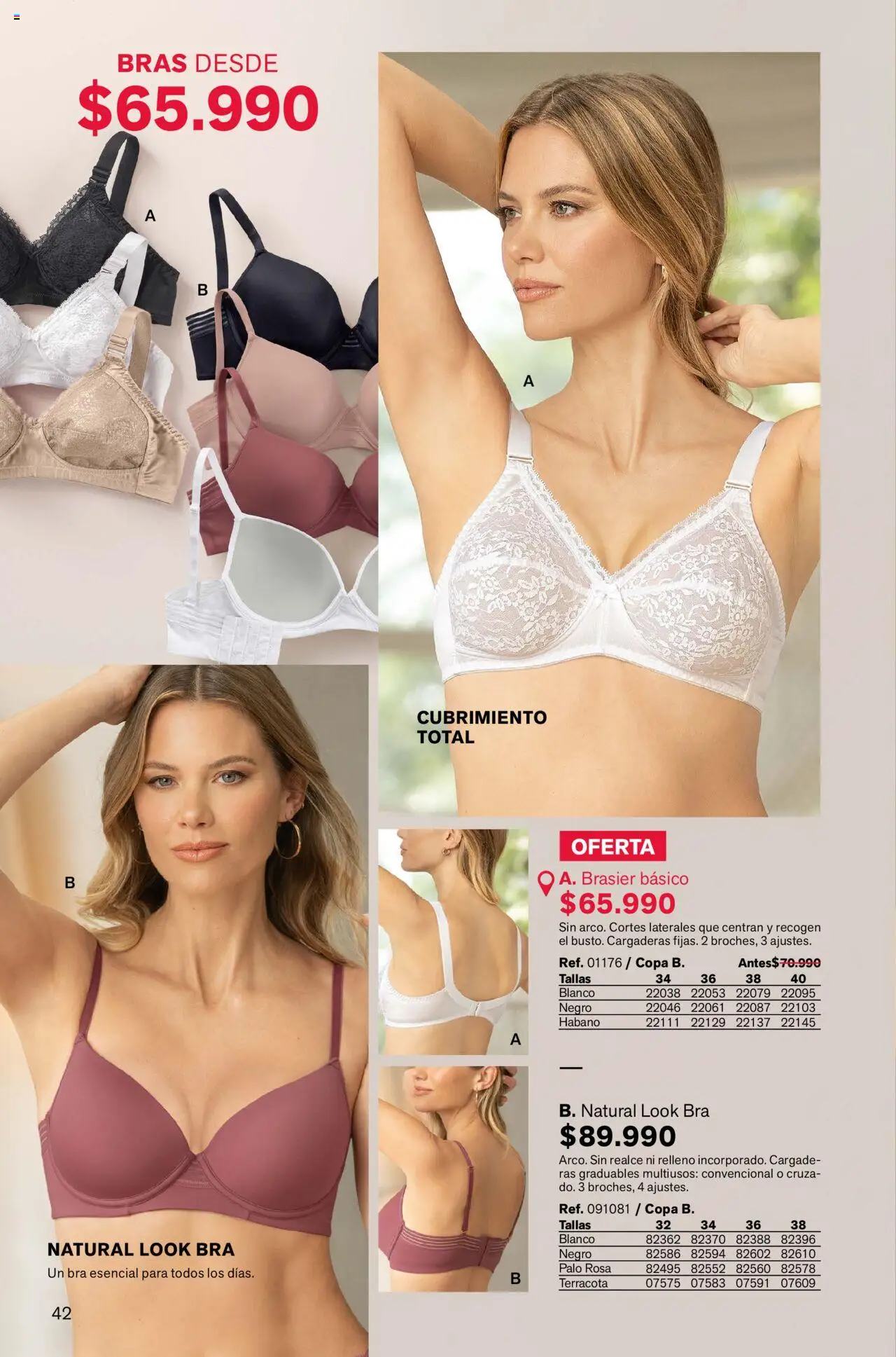 Leonisa revista - valida desde el 04.08.2025 | Página: 42 | Productos: Brasier