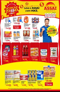 Assaí Atacadista ofertas - PA - Pré-Visualização do folheto da loja Assaí Atacadista, válido de 16.03.2026 | Página: 1