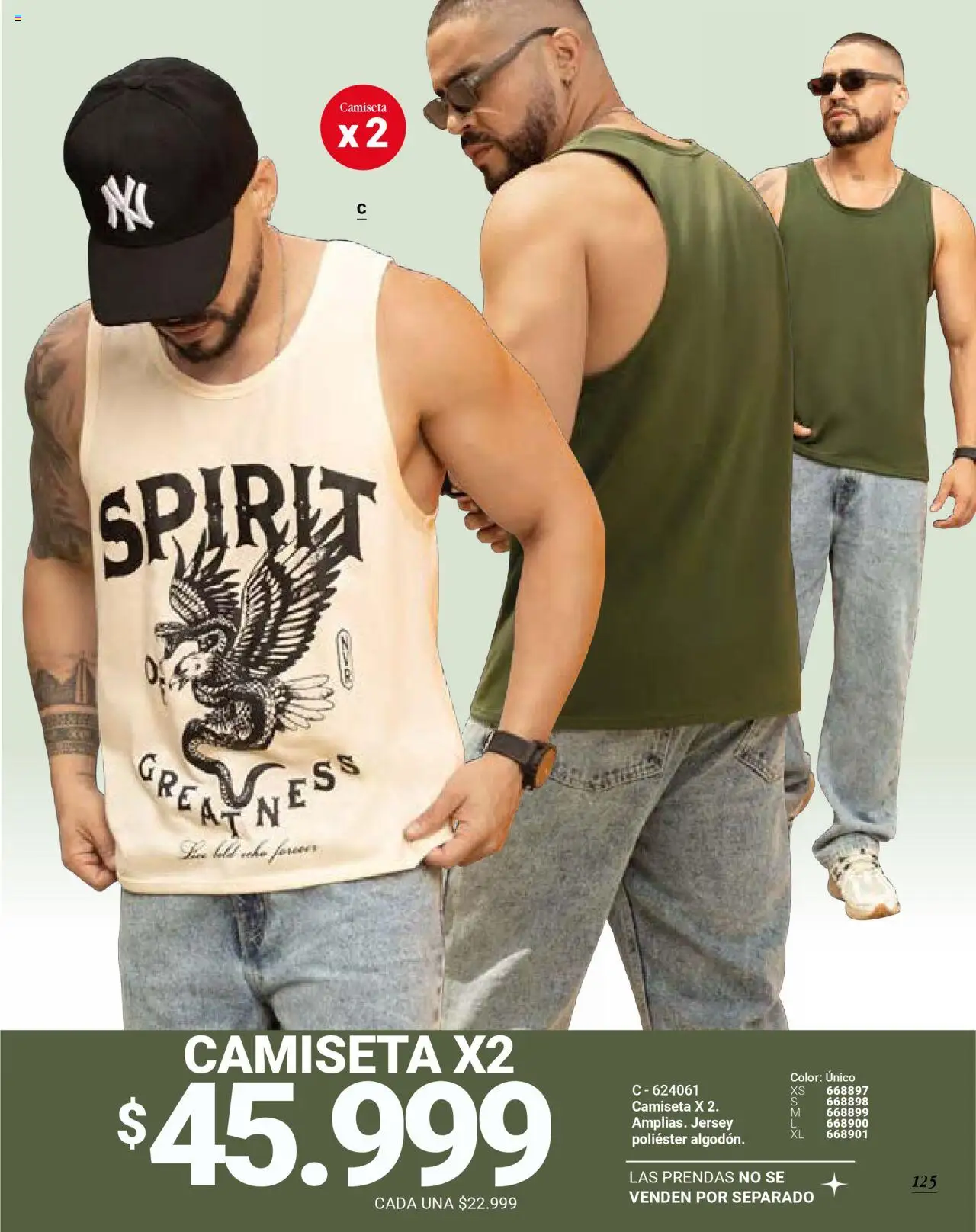 Carmel revista - valida desde el 01.09.2025 | Página: 128 | Productos: Camiseta