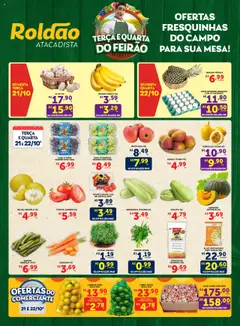 Roldão - Ofertas Hortifruti - Pré-Visualização do folheto da loja Roldão, válido de 21.10.2025