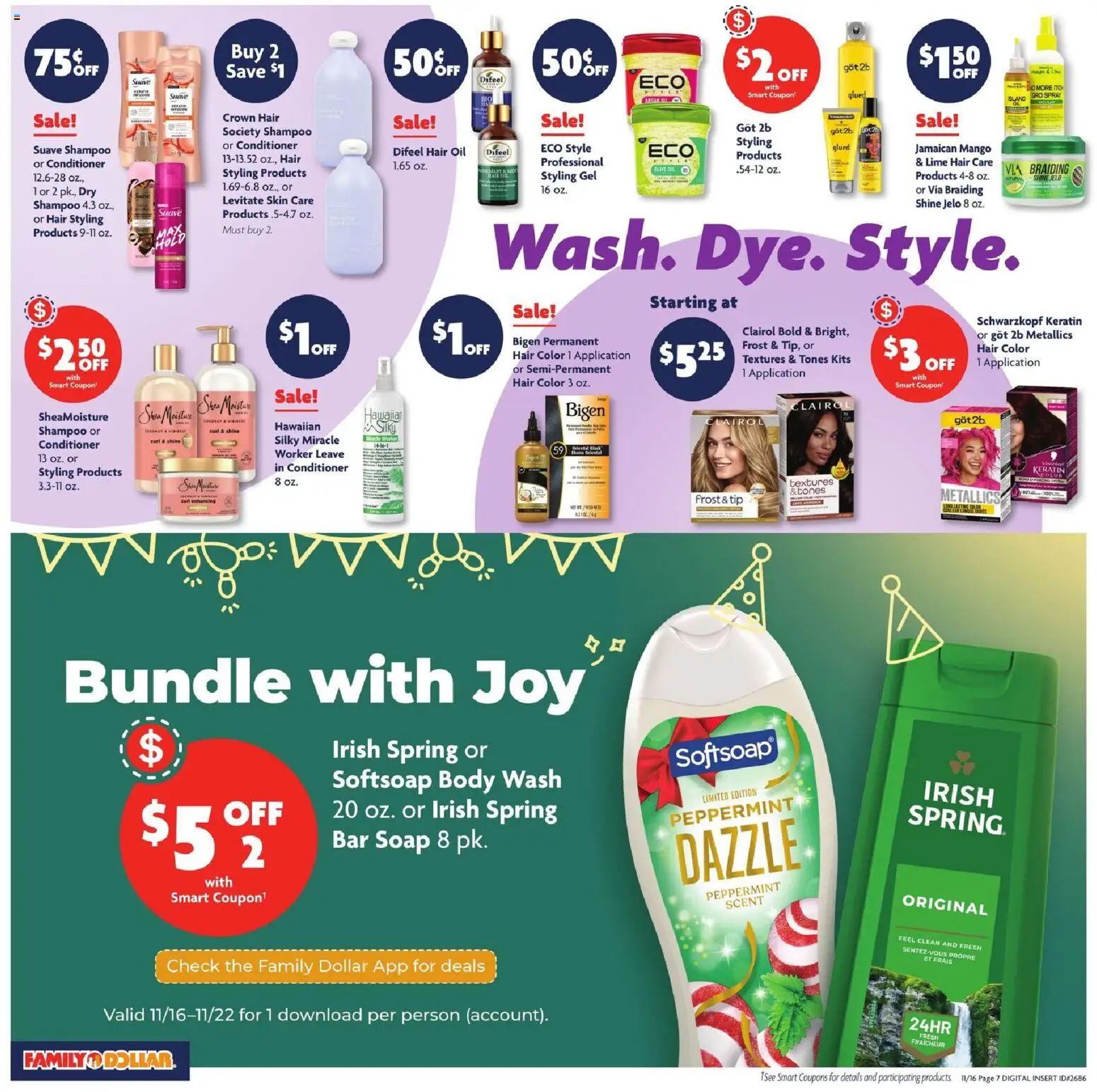 Family Dollar Weekly Ad - valid from 16.11.2025 | Page: 11