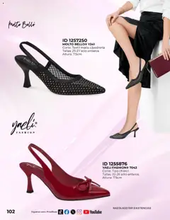 Vista previa de Price Shoes catálogo Exclusivos 2025, nuevo folleto de la tienda, válido en México a partir del 19.10.2025 | Página: 102 | Productos: Malla