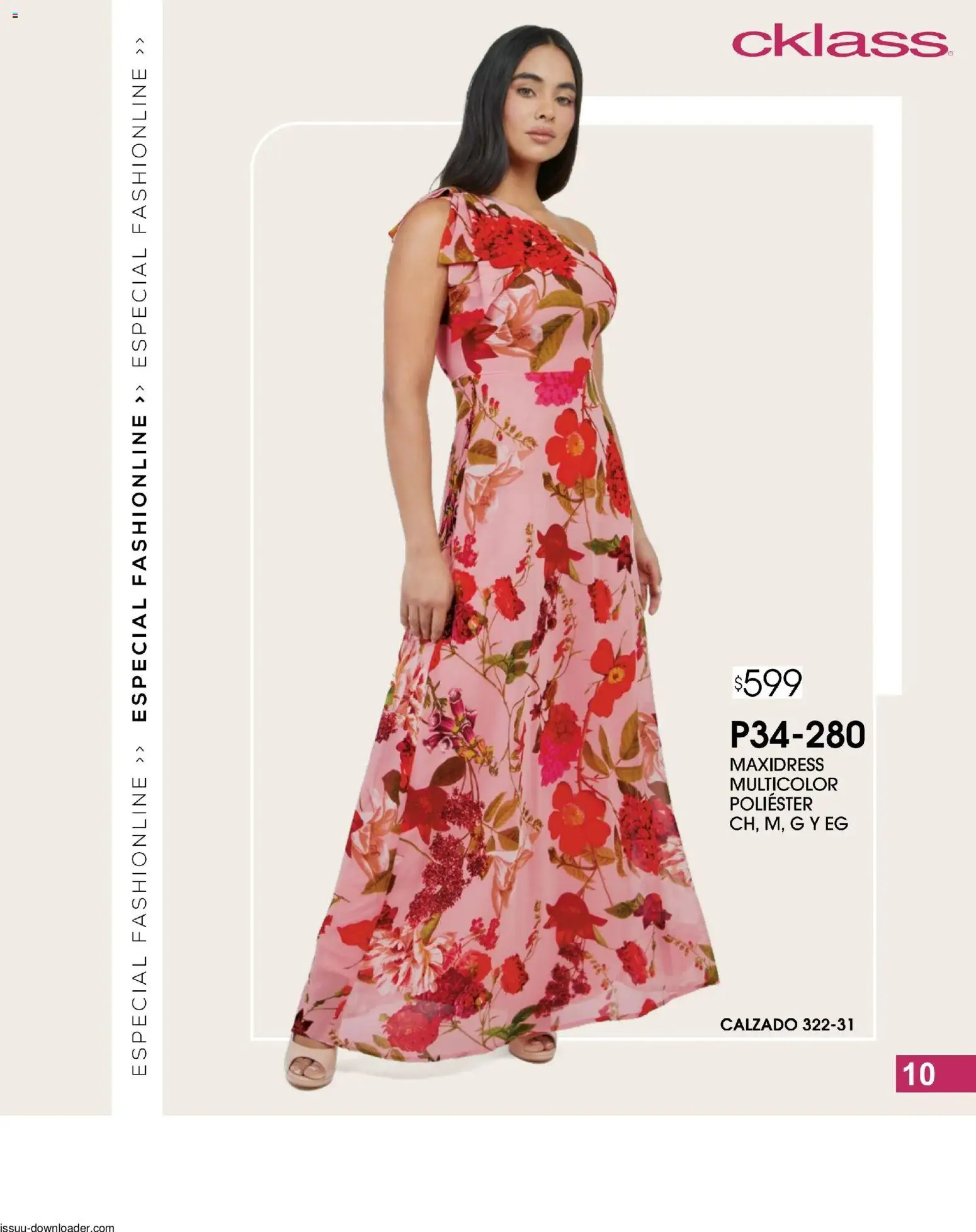 Nuevas ofertas de Cklass válidas en toda la República Mexicana desde el 06.02.2026. ¡Encuentra las mejores ofertas en Cklass catálogo Especial Fashionline! | Página: 11