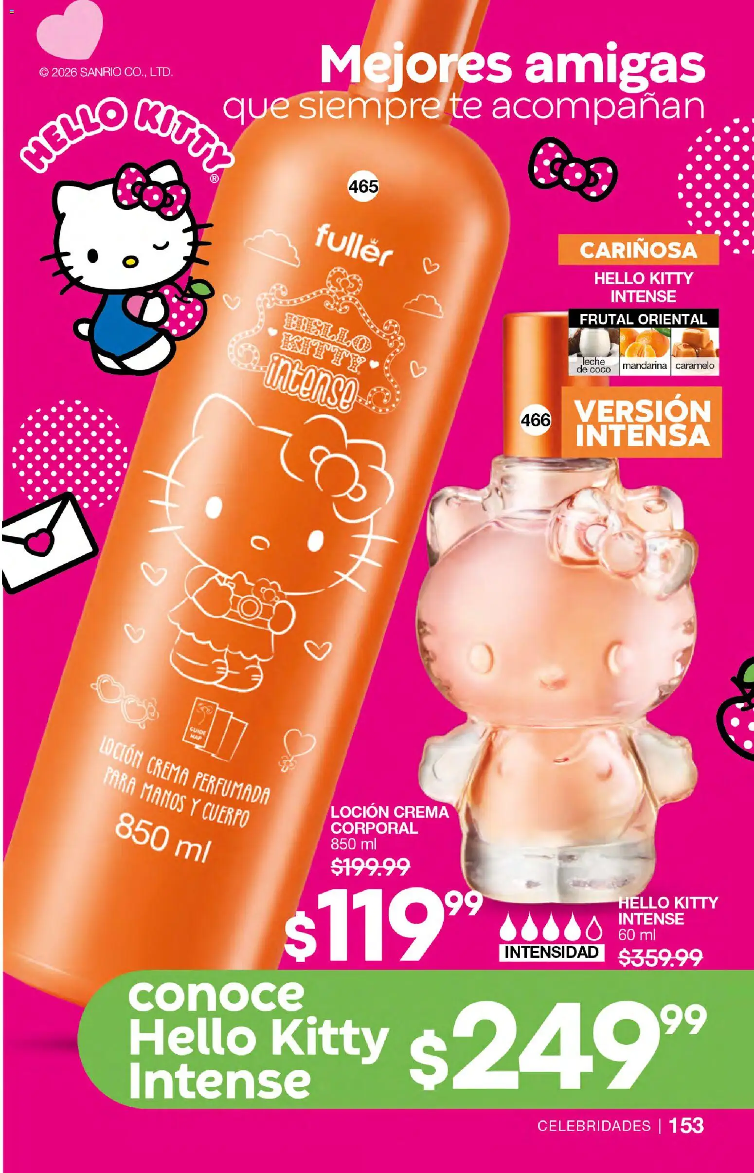 Nuevas ofertas de Fuller válidas en toda la República Mexicana desde el 10.12.2025. ¡Encuentra las mejores ofertas en Fuller campaña 18 2025! | Página: 154 | Productos: Crema, Leche, Loción, Crema corporal