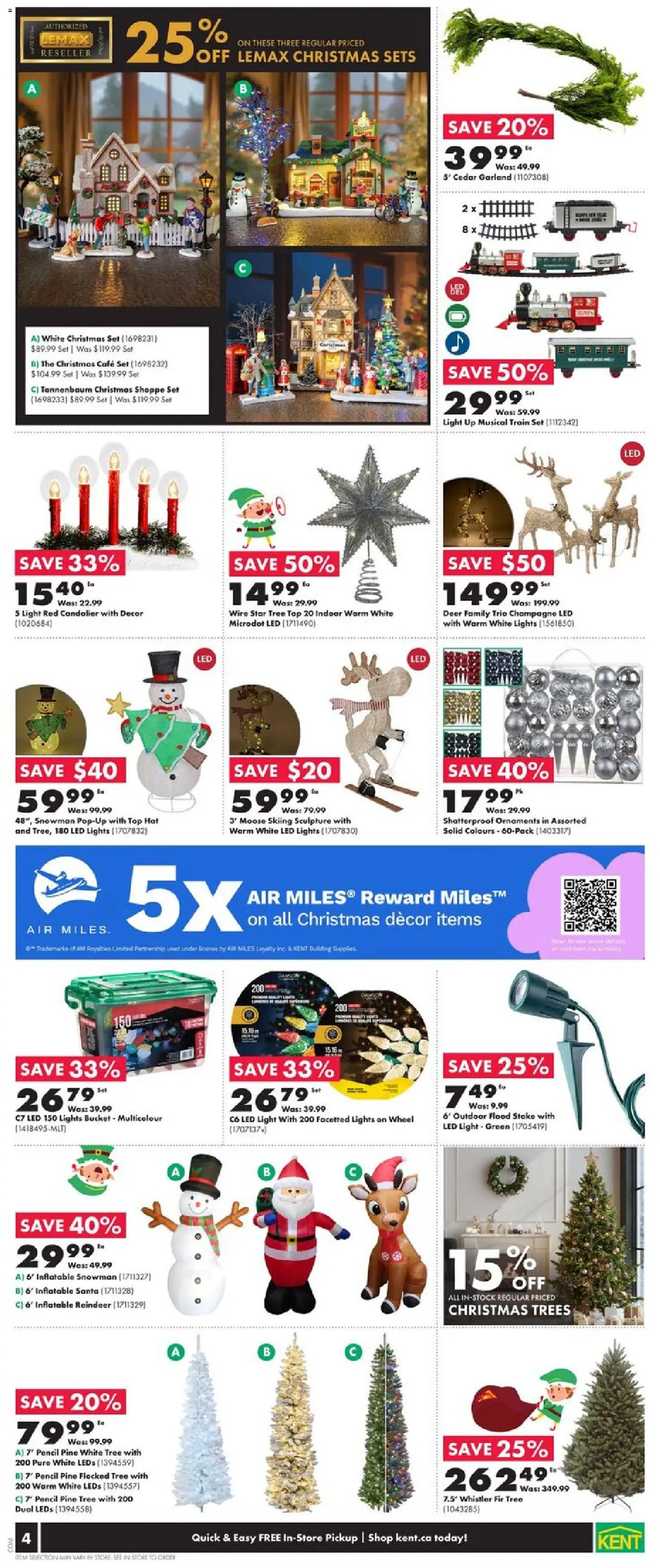 Kent flyer valid from 27.11.2025 | Page: 4 | Products: Hat