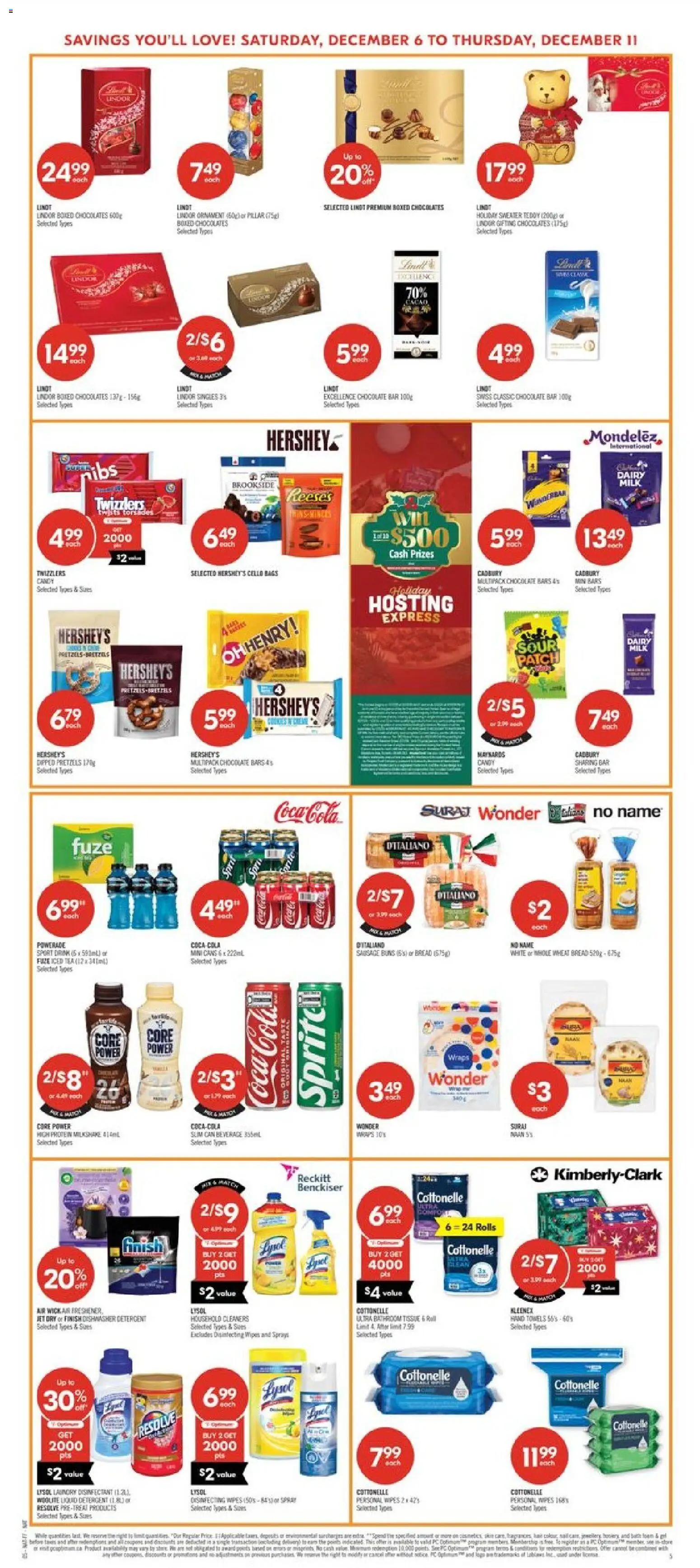 Shoppers flyer valid from 06.12.2025 | Page: 9