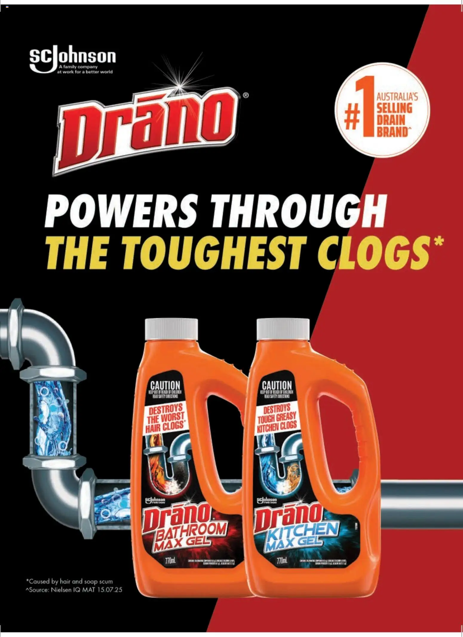 Coles catalogue - valid from 06.11.2025 | Page: 152 | Products: Soap, Bathroom