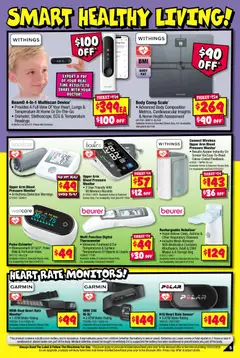 Preview of JB Hi-Fi Health Wellness catalogue - valid from 02.04.2026 | Page: 5 | Products: Water, Batteries, Bag, Thermometer