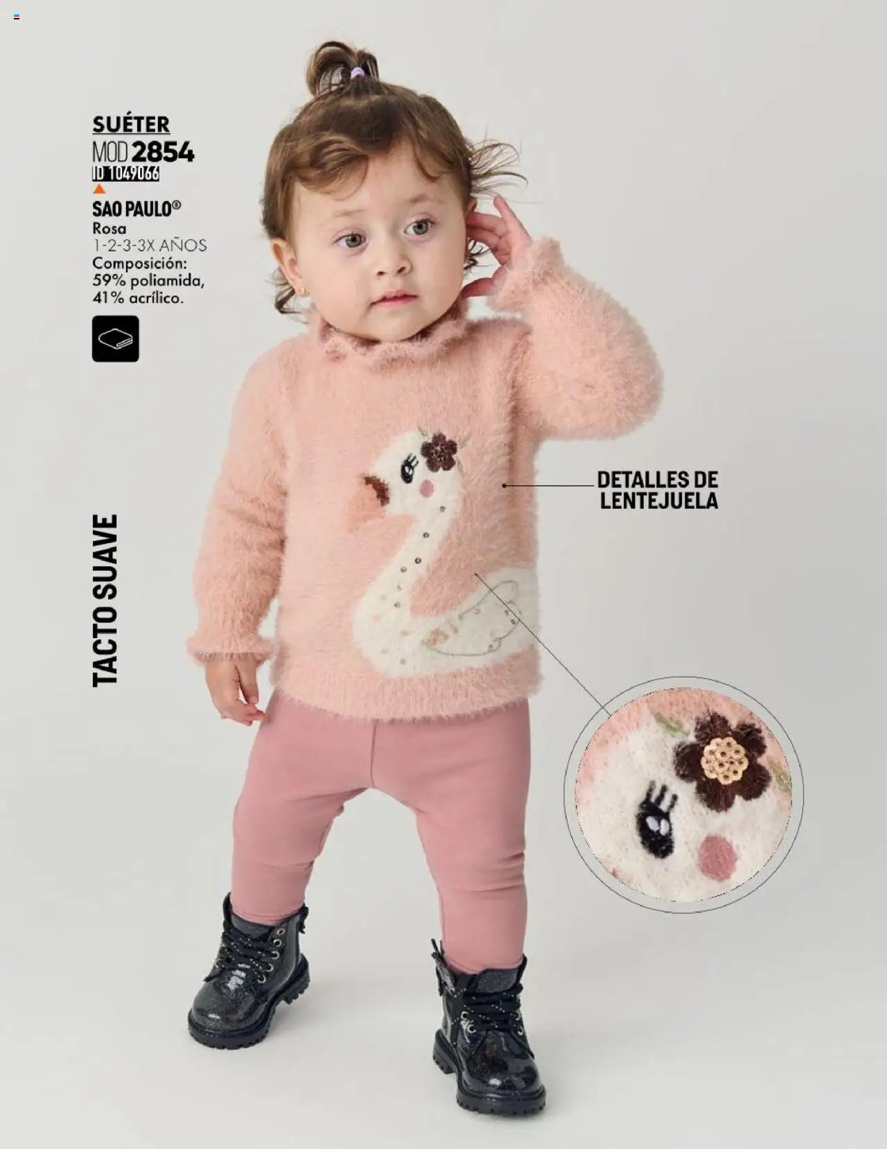 Nuevas ofertas de Price Shoes válidas en toda la República Mexicana desde el 18.09.2025. ¡Encuentra las mejores ofertas en Price Shoes - Cátalogo Abrigador ! | Página: 250 | Productos: Suéter