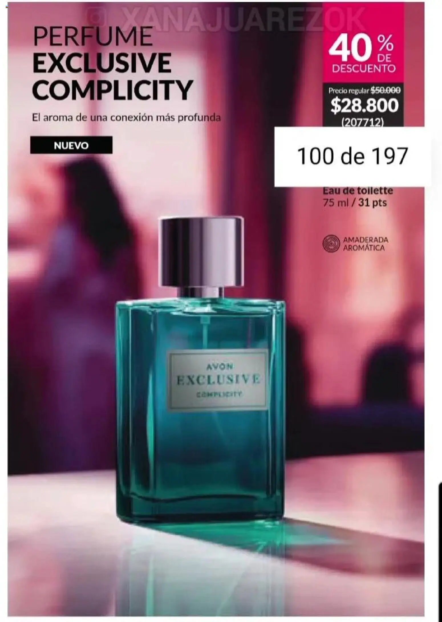 Catálogo AVON Campaña 15/2025 │ válido desde el 23.10.2025 | Página: 90 | Productos: Perfume, Eau de toilette