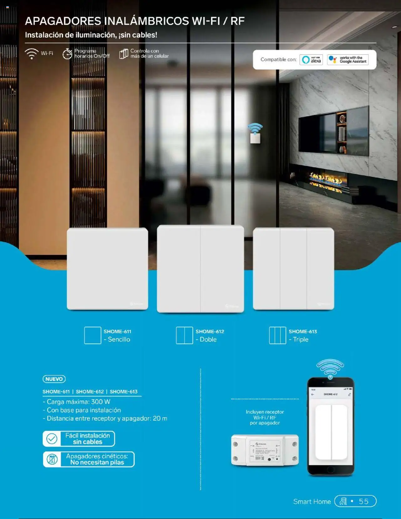 Nuevas ofertas de Steren válidas en toda la República Mexicana desde el 01.01.2025. ¡Encuentra las mejores ofertas en Steren catálogo! | Página: 73 | Productos: Pilas