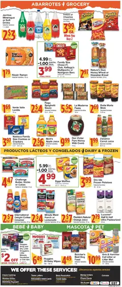 Preview of United Supermarkets weekly ads valid from 04.11.2025 | Page: 3