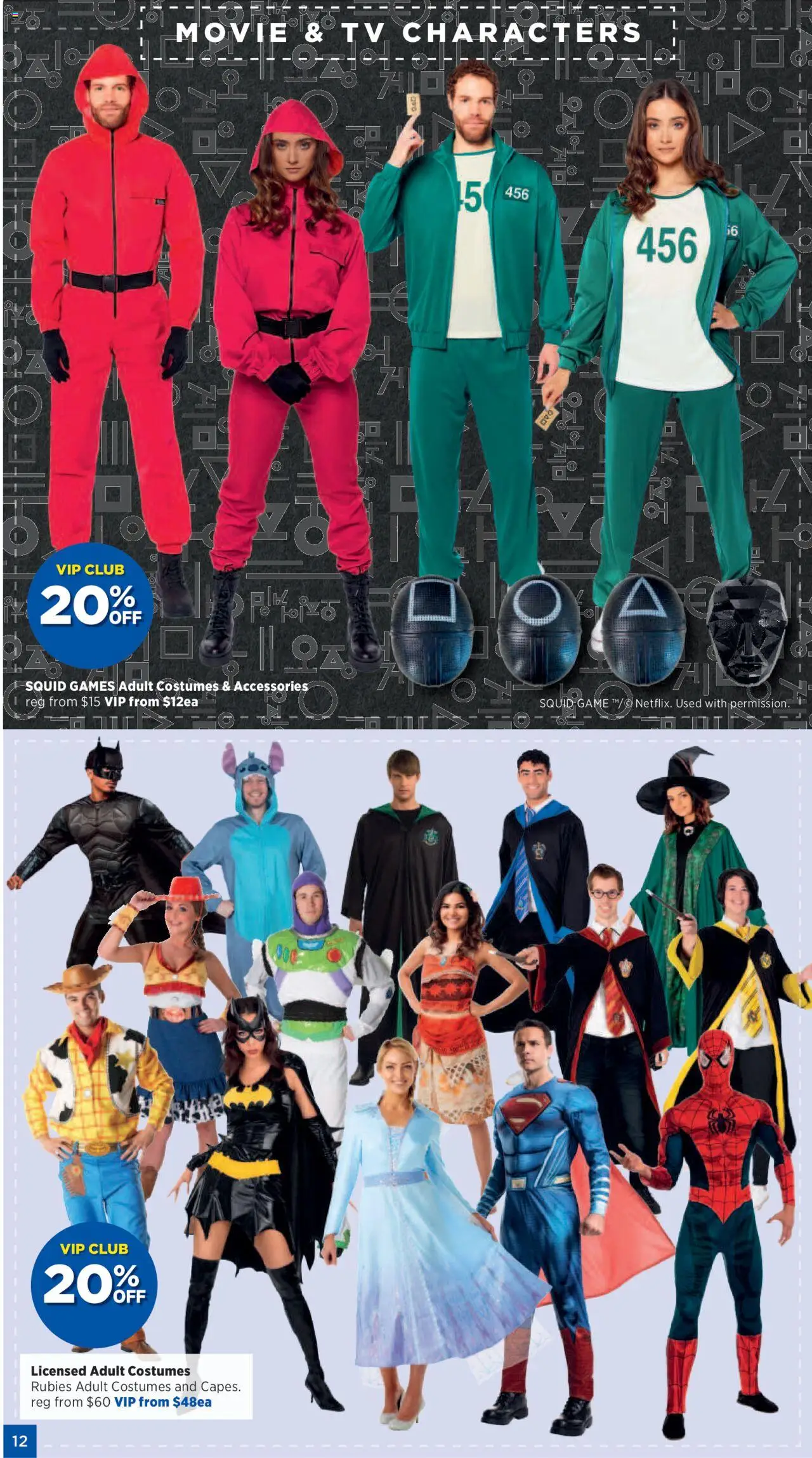 Spotlight catalogue - valid from 24.09.2025 | Page: 12 | Products: Accessories, Tv, Game