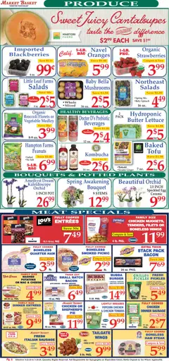 Preview of Market Basket weekly ads valid from 22.03.2026 | Page: 2