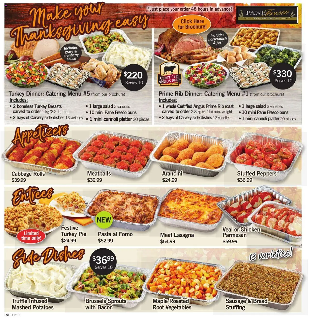 Loblaws flyer valid from 02.10.2025 | Page: 8 | Products: Salad, Turkey, Potatoes, Chicken