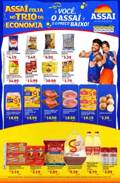 Encarte Assaí Atacadista - RR - Pré-Visualização do folheto da loja Assaí Atacadista, válido de 02.06.2026 | Página: 1