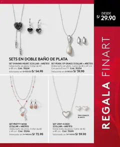 Vista previa de folleto Ésika catálogo - Campaña 7 de la Ésika válido desde 04.04.2026 | Página: 93 | Productos: Baño