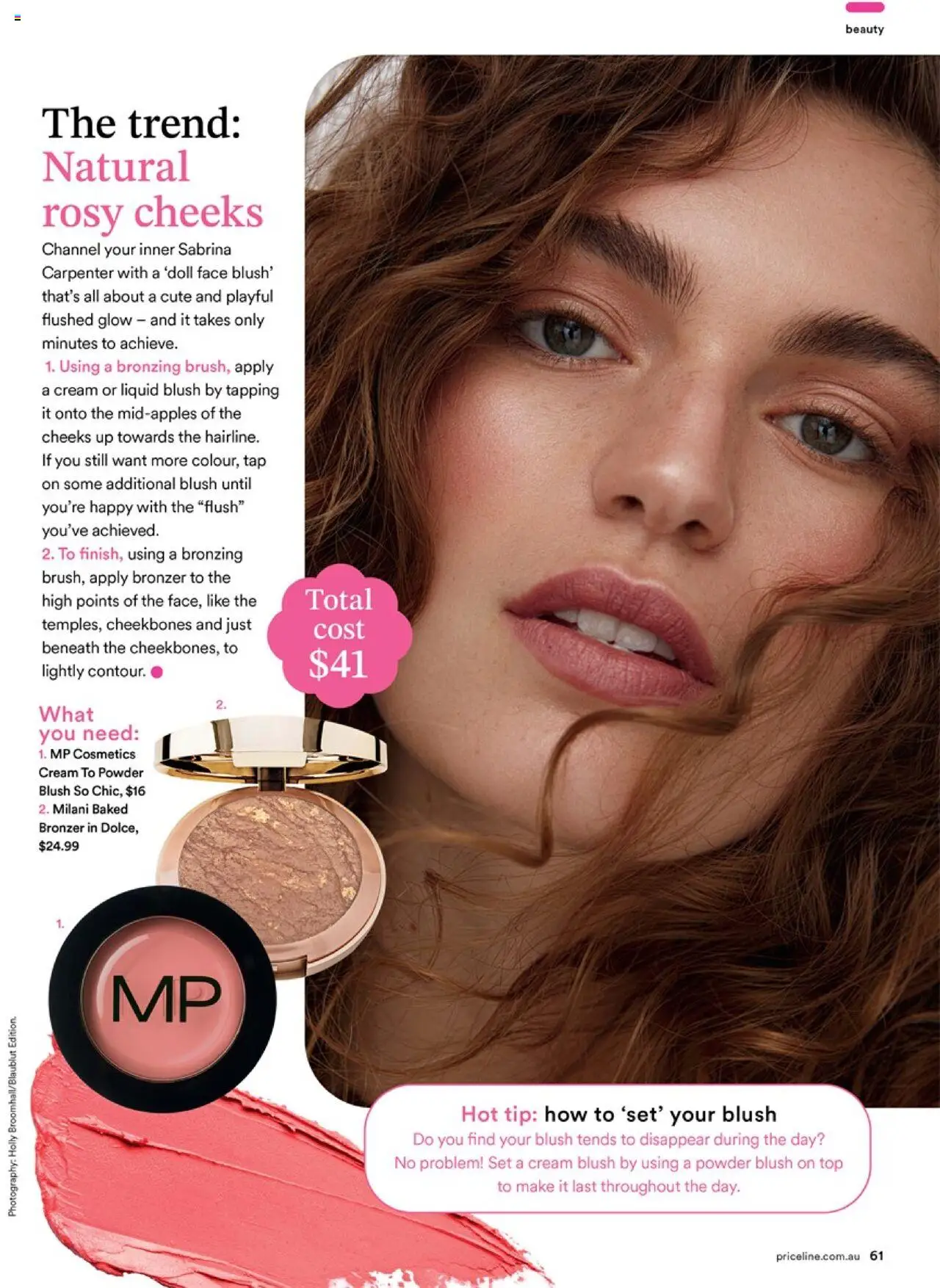 Priceline Pharmacy catalogue - valid from 20.02.2025 | Page: 61 | Products: Powder, Bronzer, Blush, Tap
