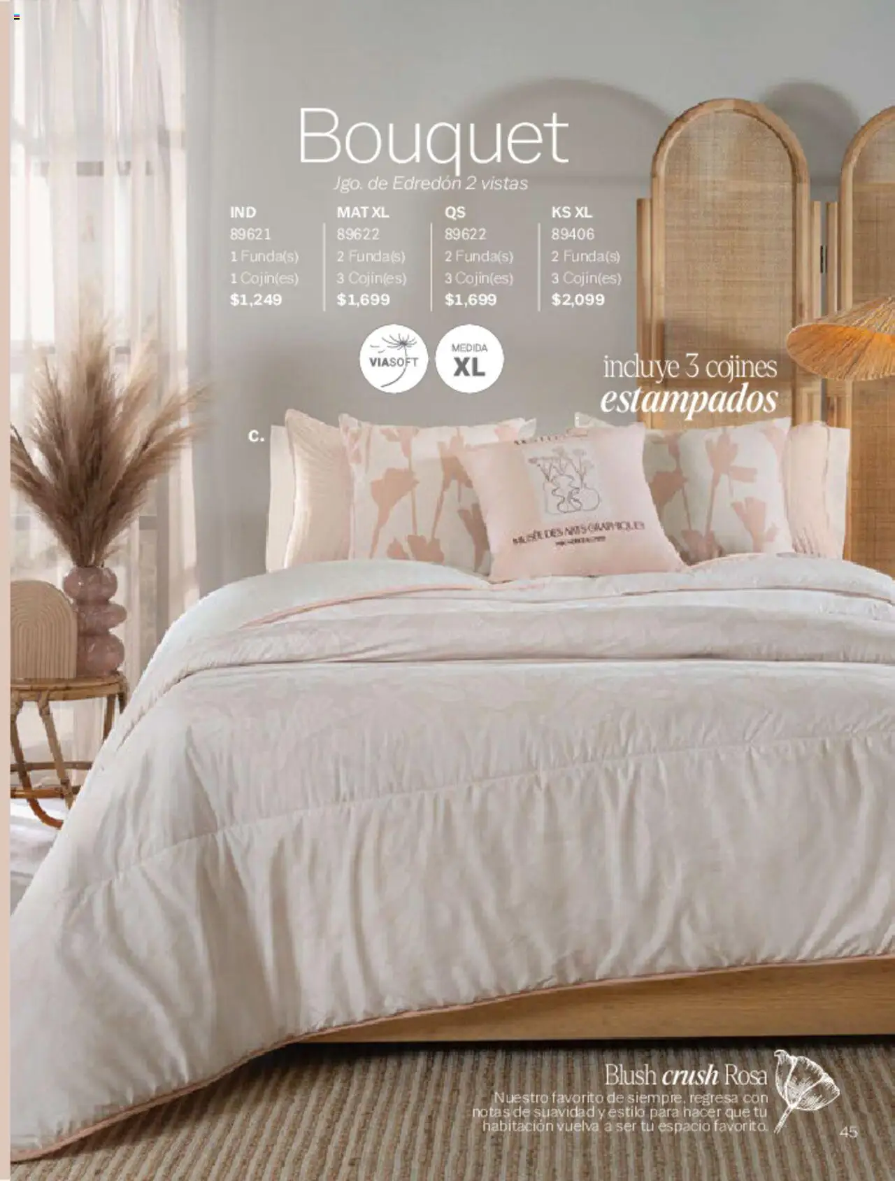 Nuevas ofertas de Vianney válidas en toda la República Mexicana desde el 07.03.2025. ¡Encuentra las mejores ofertas en Vianney catálogo Primavera! | Página: 47