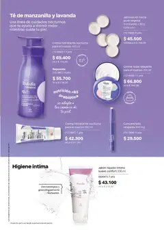 Natura catálogo _ ciclo 06 -  Vista previa de la revista de la tienda Natura valido desde el 01.03.2026 | Página: 122 | Productos: Té, Crema, Jabón líquido, Fragancia