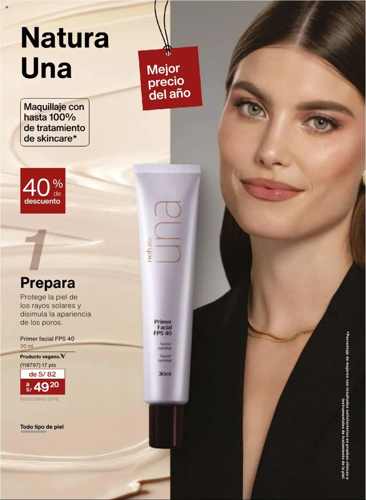 Catálogo Natura válido desde 13.08.2025 | Página: 60 | Productos: Maquillaje