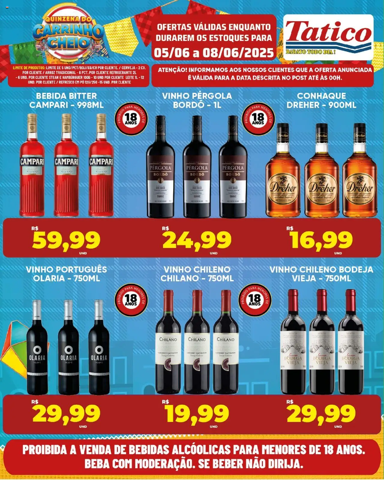 Tatico Folheto - válido de 09.06.2025 | Página: 47 | Produtos: Gengibre, Carrinho, Bebida, Refrigerante