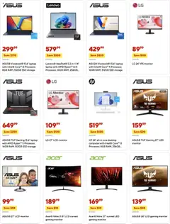 Staples Weekly Ad - valid from 14.09.2025 | Page: 7 | Products: Monitor, Computer, Laptop, Desktop