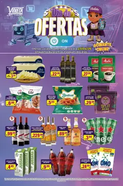 Violeta Supermercados - Ofertas da semana - Pré-Visualização do folheto da loja Violeta Supermercados, válido de 23.04.2026