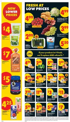 Preview of SWEET POTATOES, product of Canada from shop No Frills valid from 16.04.2026 | Page: 2 | Products: Cookies, Turkey, Potatoes, Oranges