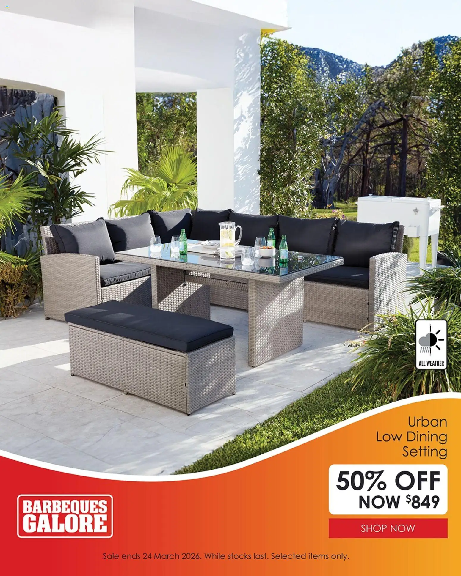 Barbeques Galore catalogue - valid from 12.03.2026 | Page: 3