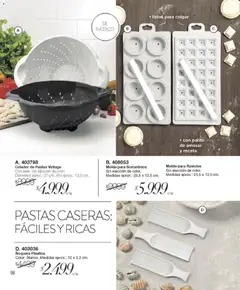 Vista previa Violetta - Violetta Cosméticos válido desde el 05.02.2026 | Página: 98 | Productos: Molde, Colador, Ravioles