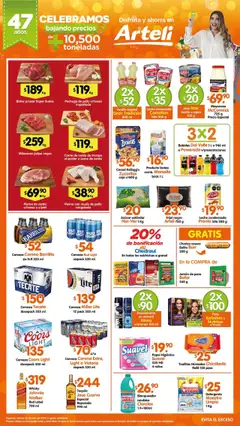 Vista previa de Arteli Prensa Tuxpan, nuevo folleto de la tienda, válido en México a partir del 25.07.2025