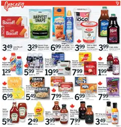 Fortinos flyer valid from 17.07.2025 | Page: 9 | Products: Ketchup, Cream, Butter, Pizza