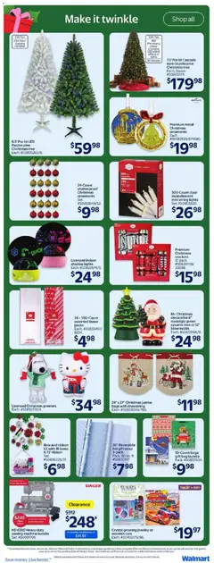 Preview of Walmart weekly flyer from shop Walmart valid from 11.12.2025 | Page: 18