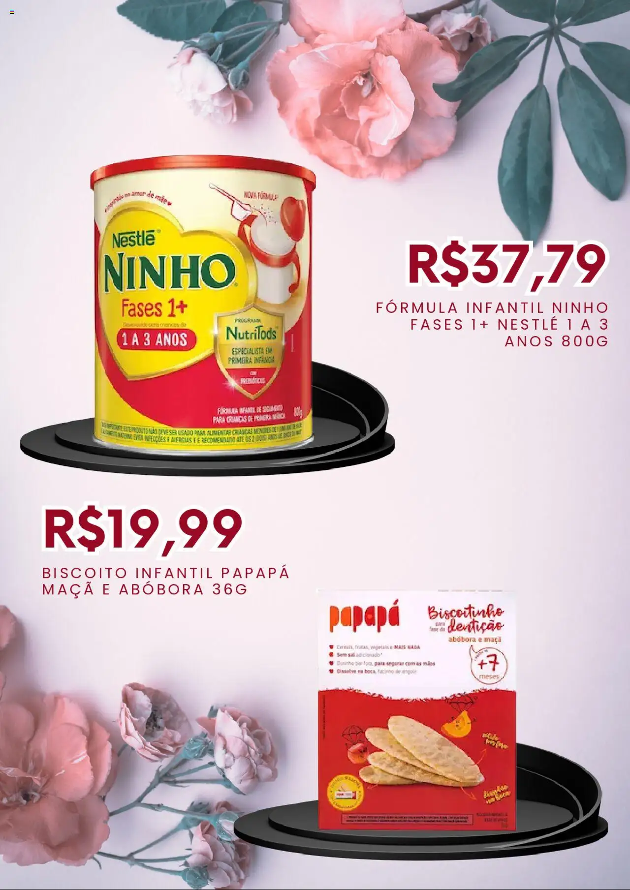 Drogasil Folheto - válido de 11.08.2025 | Página: 5 | Produtos: Abóbora, Biscoito, Fórmula infantil