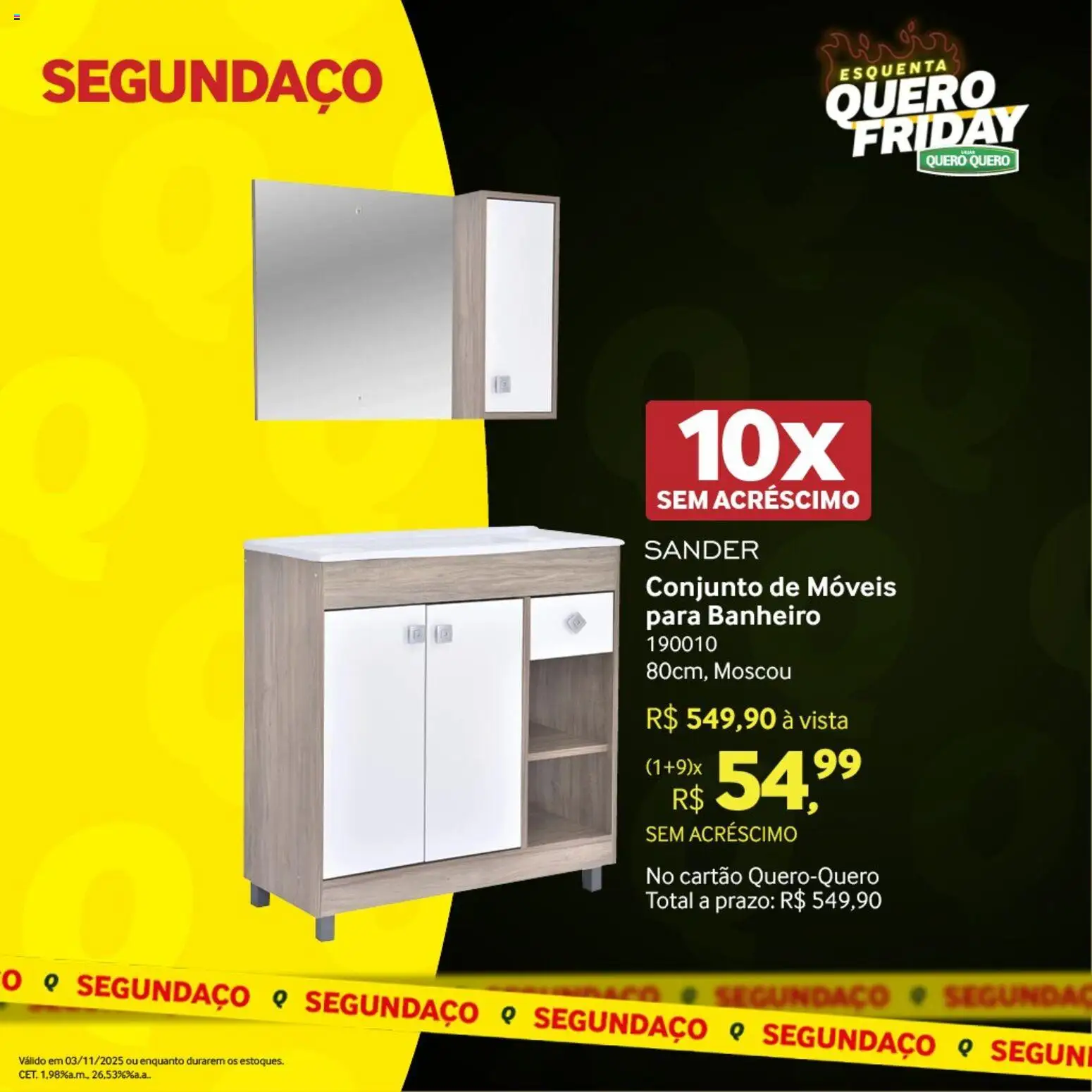 Lojas Quero-Quero Folheto - válido de 03.11.2025 | Página: 7