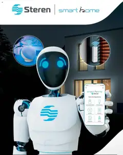 Vista previa de Steren catálogo, nuevo folleto de la tienda, válido en México a partir del 01.01.2025 | Página: 68 | Productos: Cámara, Foco