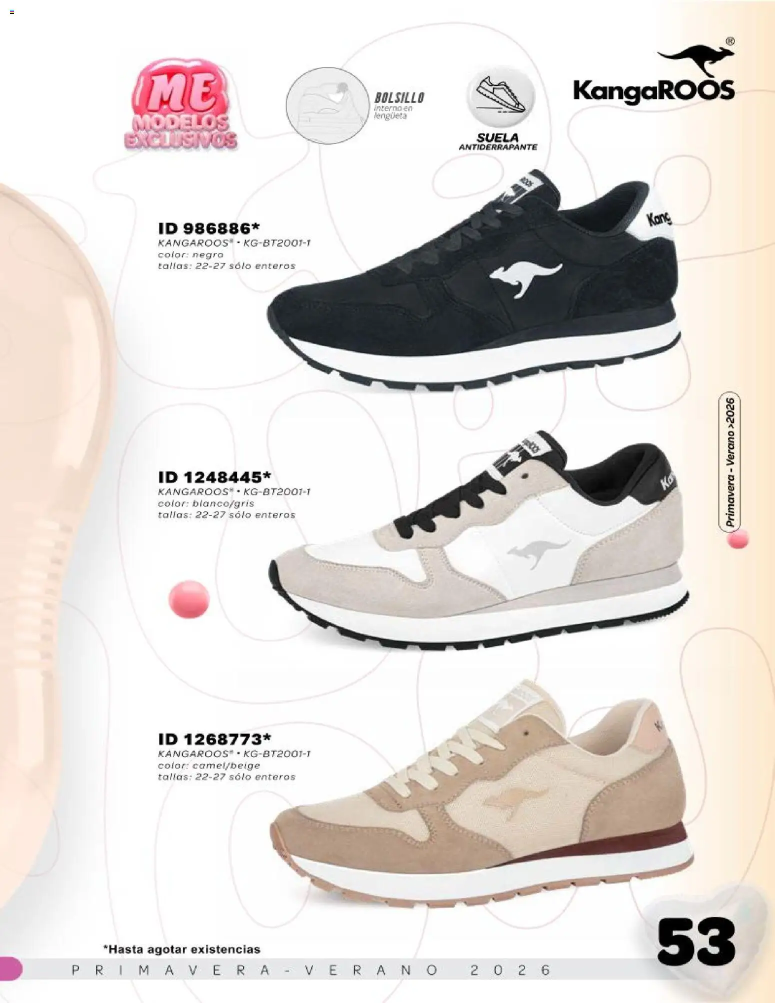 Nuevas ofertas de Price Shoes válidas en toda la República Mexicana desde el 02.04.2026. ¡Encuentra las mejores ofertas en Price Shoes catálogo Lo más trendy! | Página: 53