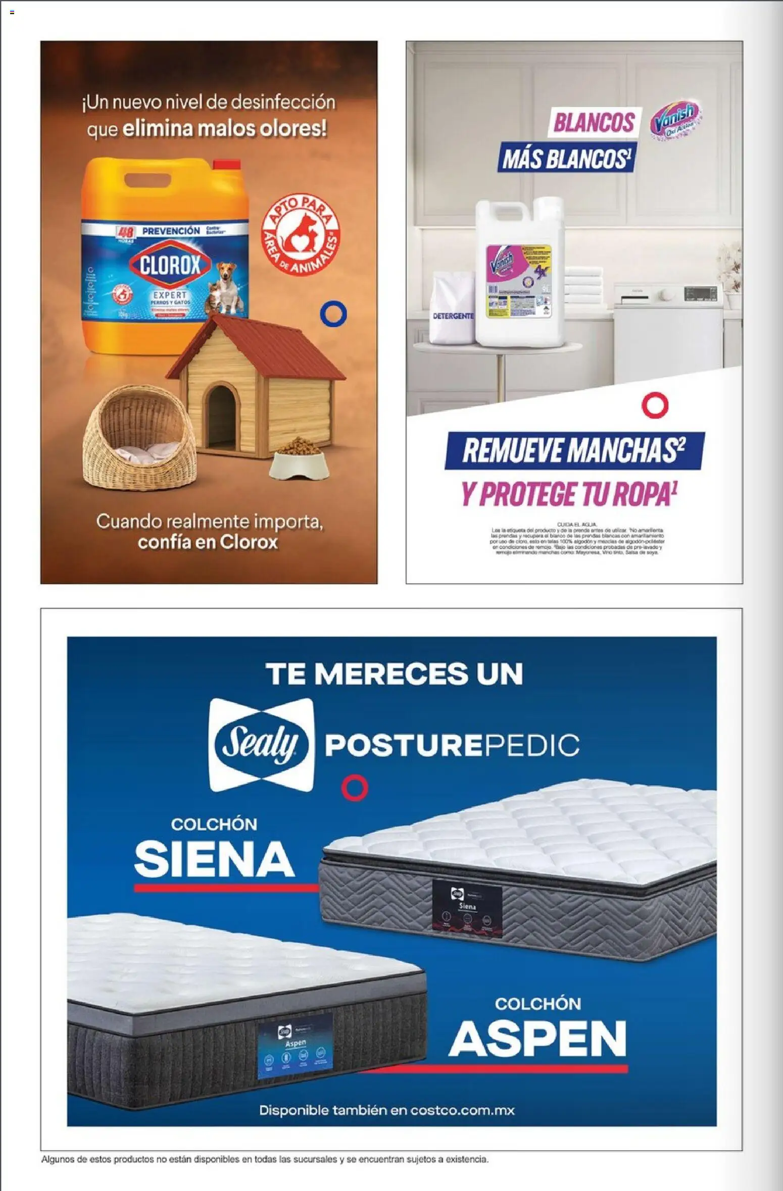Nuevas ofertas de Costco válidas en toda la República Mexicana desde el 01.01.2026. ¡Encuentra las mejores ofertas en Costco - Revista Enero! | Página: 114 | Productos: Detergente, Algodón, Colchón, Té