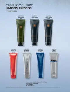 Vista previa de folleto Avon catálogo - Campaña 6 de la Avon válido desde 01.04.2026 | Página: 164 | Productos: Shampoo