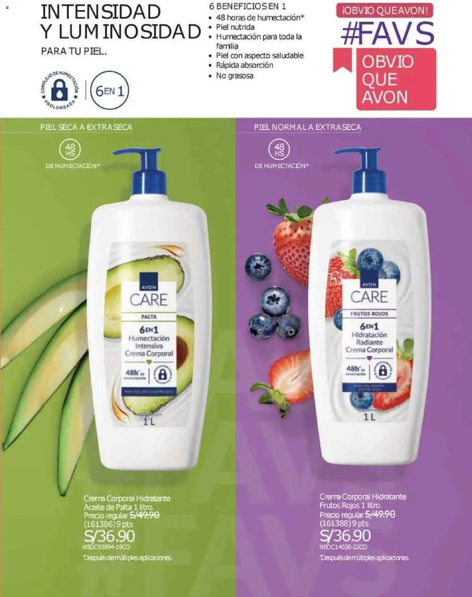 Catálogo Avon válido desde 12.10.2025 | Página: 125 | Productos: Aceite, Crema