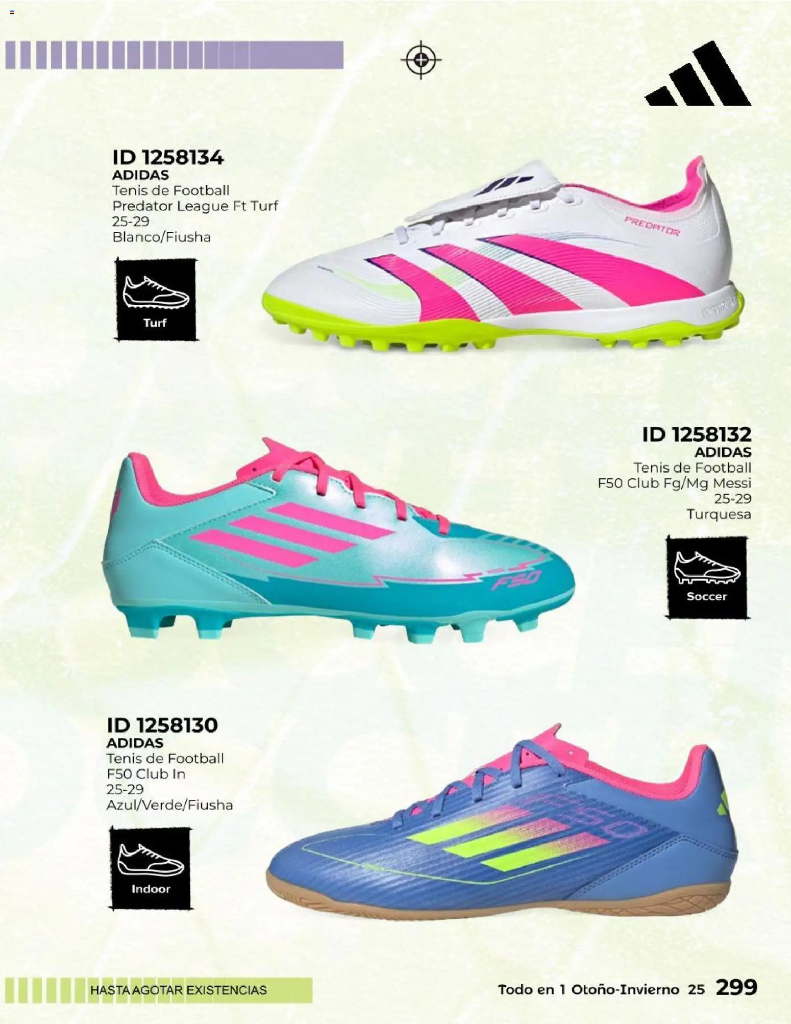 Nuevas ofertas de Price Shoes válidas en toda la República Mexicana desde el 27.10.2025. ¡Encuentra las mejores ofertas en Price Shoes catálogo Todo en uno! | Página: 299 | Productos: Tenis