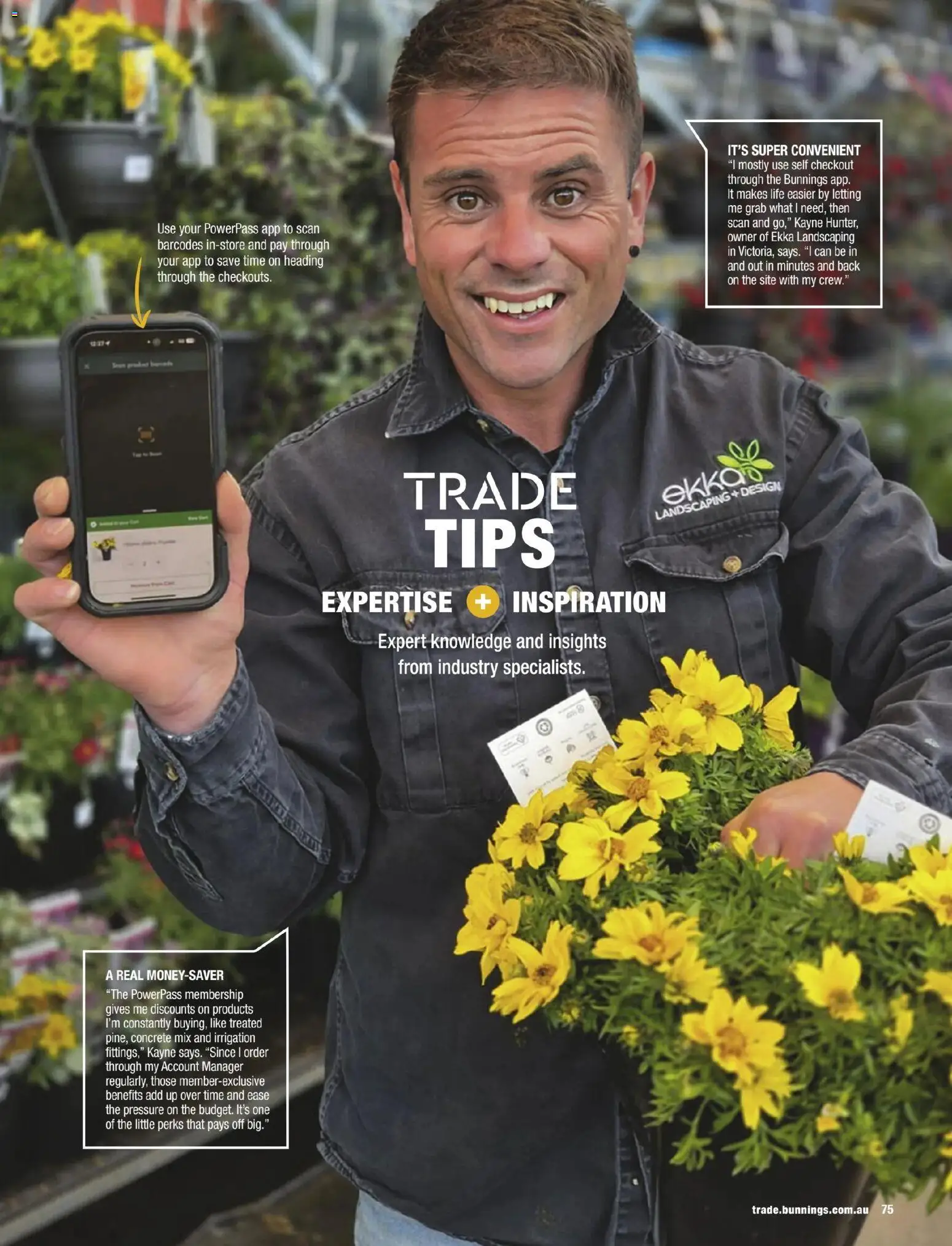 Bunnings Warehouse catalogue - valid from 01.11.2025 | Page: 75 | Products: Irrigation