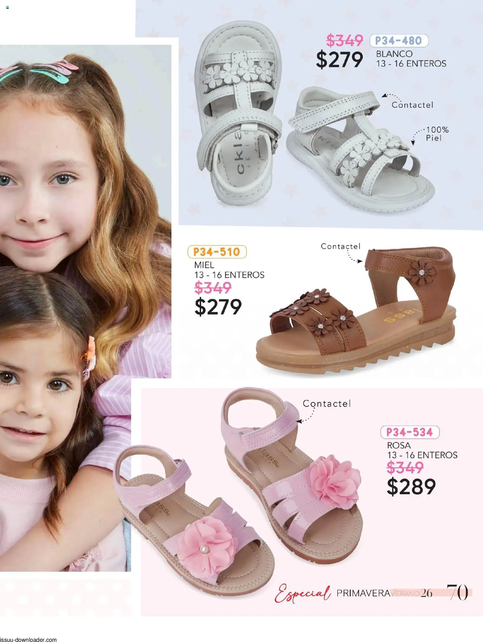 Nuevas ofertas de Cklass válidas en toda la República Mexicana desde el 26.01.2026. ¡Encuentra las mejores ofertas en Cklass catálogo Especial Calzado! | Página: 71