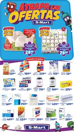 Vista previa de S-Mart folleto Ofertas de Feria Monterrey, nuevo folleto de la tienda, válido en México a partir del 13.01.2026