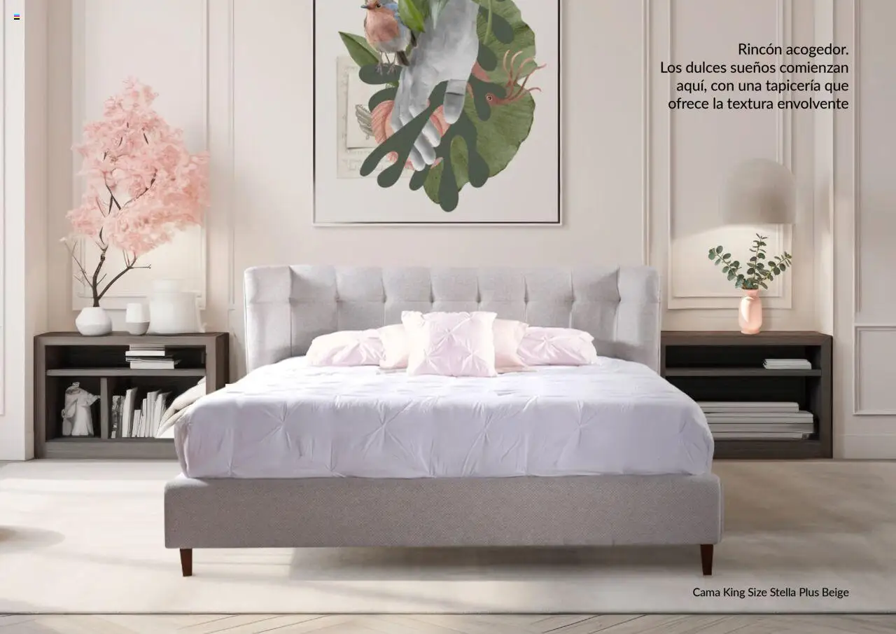 Nuevas ofertas de Muebles Dico válidas en toda la República Mexicana desde el 24.02.2025. ¡Encuentra las mejores ofertas en Muebles Dico catálogo Primavera! | Página: 17 | Productos: Dulces, Cama