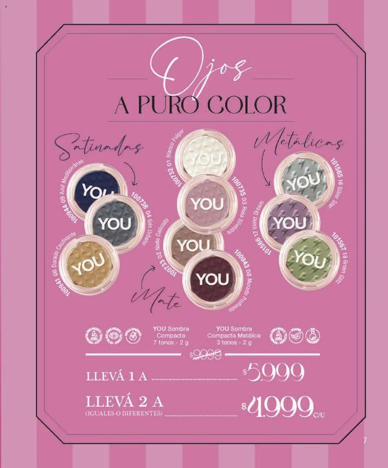 Violetta - Violetta Cosméticos │ válido desde el 05.02.2026 | Página: 7 | Productos: Mate, Sombra