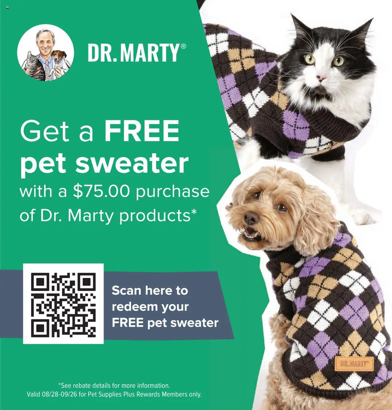 Pet Supplies Plus Weekly Ad - valid from 08.09.2025 | Page: 5 | Products: Sweater