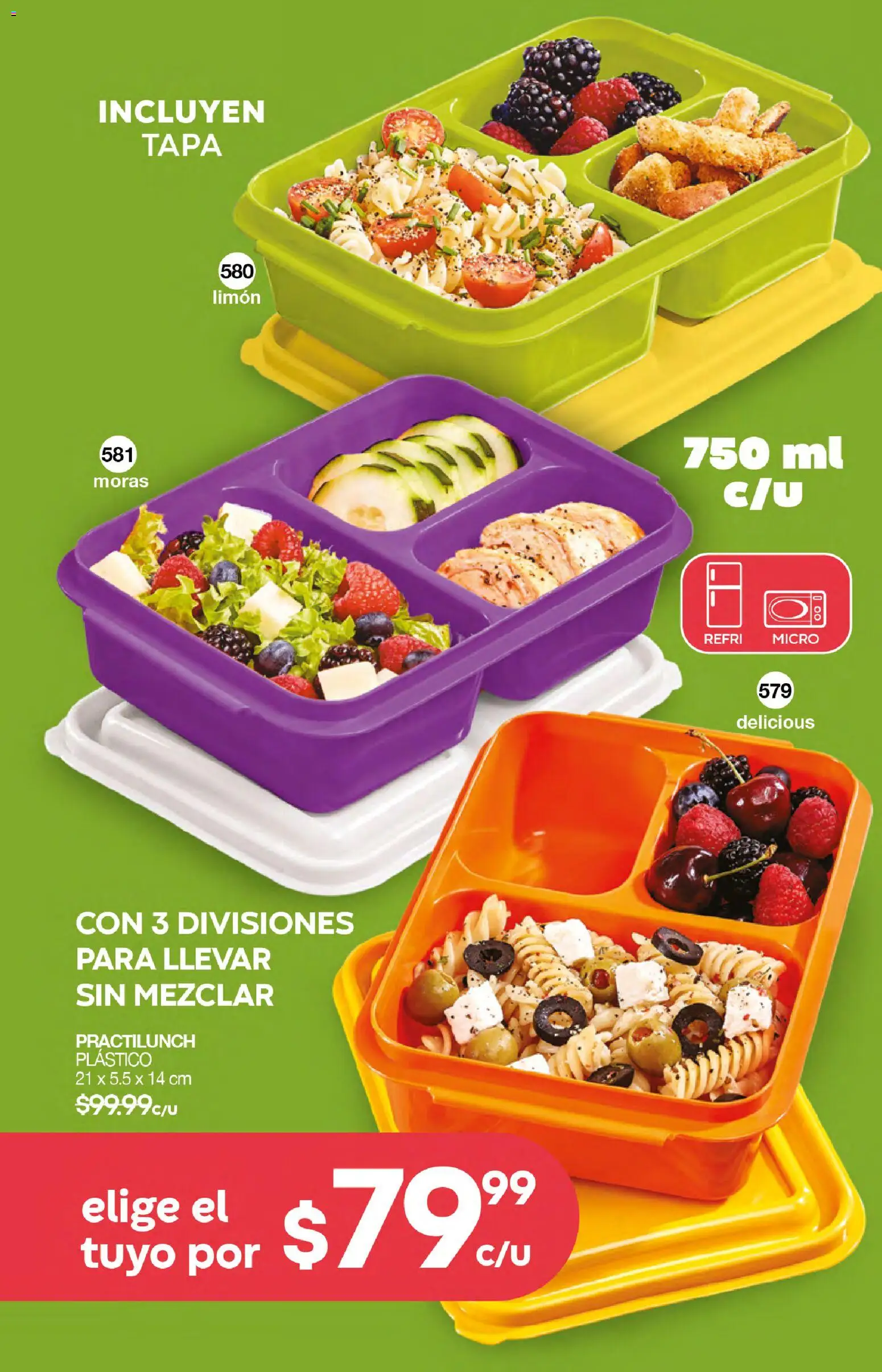 Nuevas ofertas de Fuller válidas en toda la República Mexicana desde el 18.02.2026. ¡Encuentra las mejores ofertas en Fuller campaña 23 2026! | Página: 188 | Productos: Limón